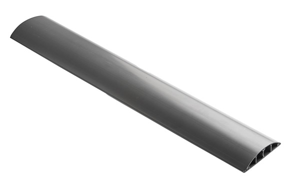 CANALETA ADHESIVA SUELO GRIS 7