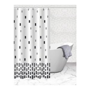 CORTINA BAÑO ARCADE 200X180 CM