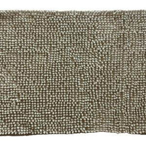 ALFOMBRA BAÑO 40X60 CM BEIGE