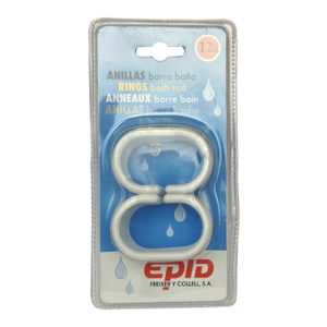 12 ANILLAS BARRA BAÑO 05 BLIST
