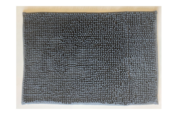 ALFOMBRA BAÑO 40X60 CM ANTRACI