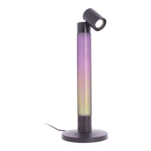 LAMPARA SOBREMESA LED 40CM RGB