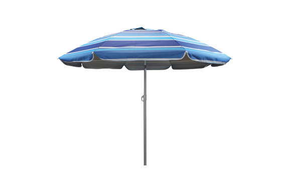 PARASOL PLAYA ALUM Ø180 CM UPF