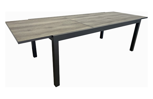 MESA RECTANG EXT ALUM PSPC 200