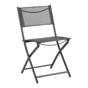 SILLA PLEGABLE ACERO TEXTILENE