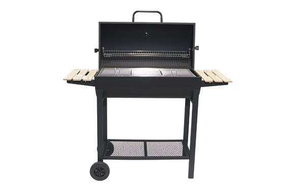BARBACOA CARBON BARRIL AUX. 12