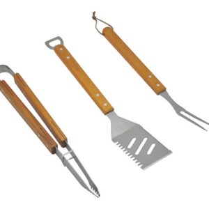 ACCESORIOS BARBACOA 3 PZ