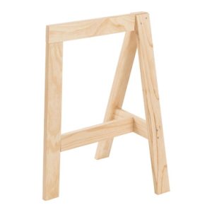 CABALLETE DISEÑO PINO MAC.50 X