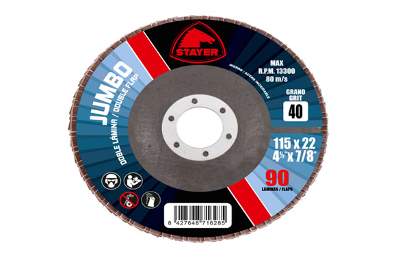 DISCO LAMINA INOX PRO-CER 9.34