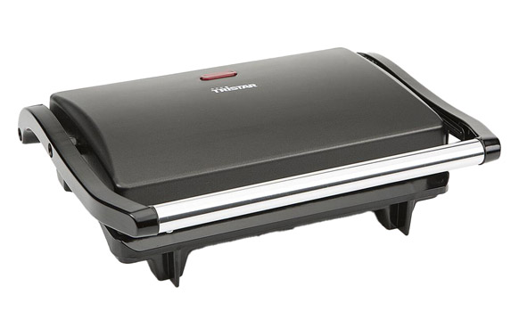 GRILL NEGRA 700W 22,5X14CM GR-