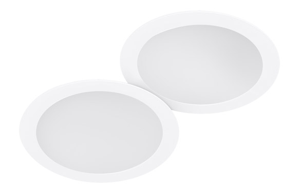 DOWNLIGHT EMP RDO BL 18W 1800L