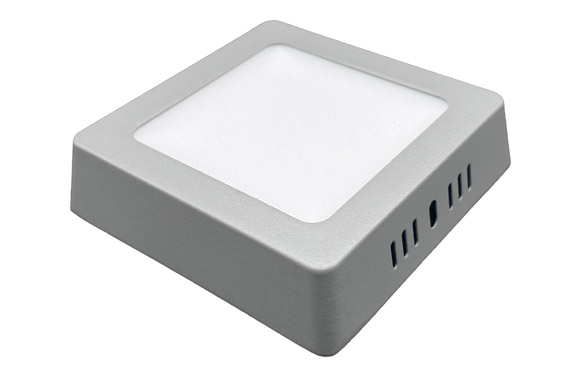 DOWNLIGHT SUP CDO GRIS 24W 240