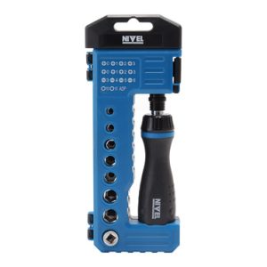 DESTORNILLADOR CARRACA + 25 PZ