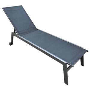 TUMBONA ALUMINIO TEXTILENE NEG