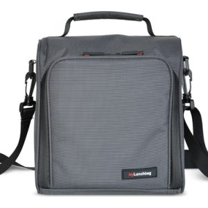 BOLSA PORTA ALIM PREMIUM GRIS