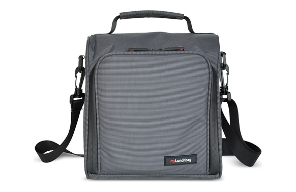 BOLSA PORTA ALIM PREMIUM GRIS