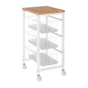 VERDULERO 3 CESTAS SOBRE MADER