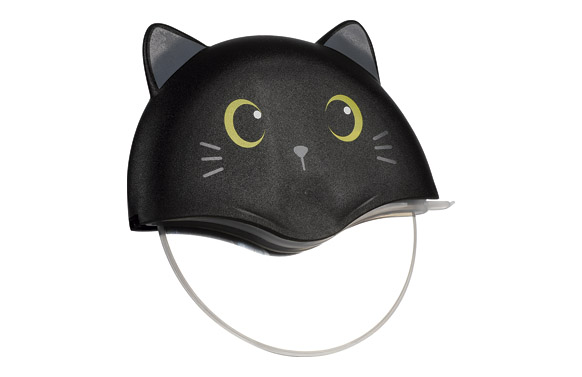 CORTADOR DE PIZZA GATO – NEGRO