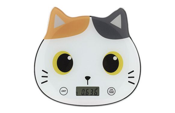 BALANZA COCINA GATO – NARANJA