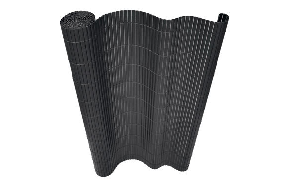 CAÑIZO PVC DOB CARA 14 MM 1 X