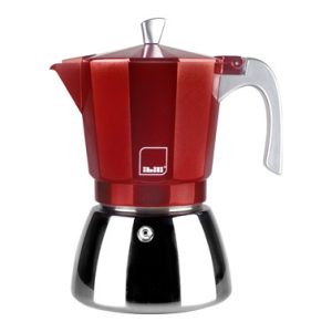 CAFETERA ACERO + ALUM INDUC EL