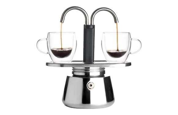 CAFETERA MINI EXPRES INOX 2 TA