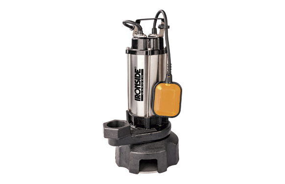 BOMBA SUMERG AGUAS SUCIAS CON