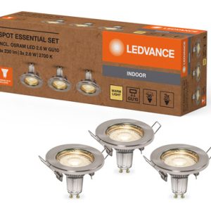 FOCO EMP. NQ GU10 2,60W 230LM