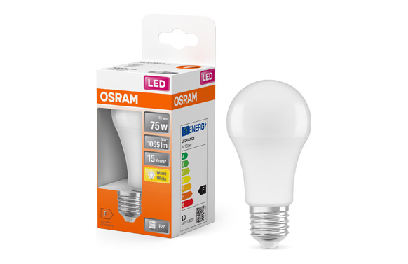 BOMBILLA ESTAN LED E27 10W 105