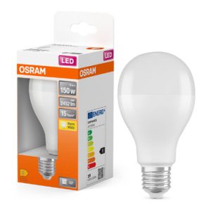 BOMBILLA ESTAN LED E27 19W 245