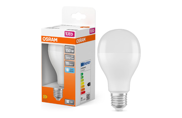 BOMBILLA ESTAN LED E27 19W 245