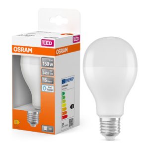 BOMBILLA ESTAN LED E27 19W 245