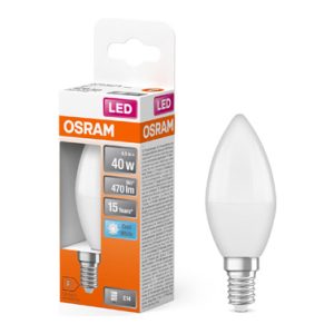 BOMBILLA VELA LED E14 4,9W 407