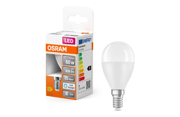 BOMBILLA ESF LED E14 7W 806LM
