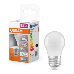 BOMBILLA ESF LED E27 4,9W 470L