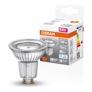 BOMBILLA GU10 LED 6,9W 620LM 6