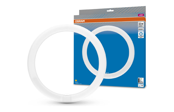 TUBO CIRC LED T9C 18,3W 2200LM