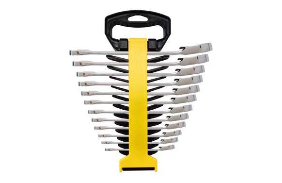 LLAVE COMB. CARRACA REVERSIBLE