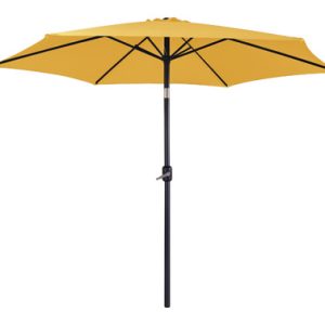 PARASOL ALUM INCL MOSTA 3M TUB