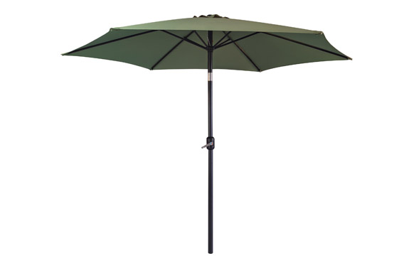 PARASOL ALUM INCL VERDE 3M TUB