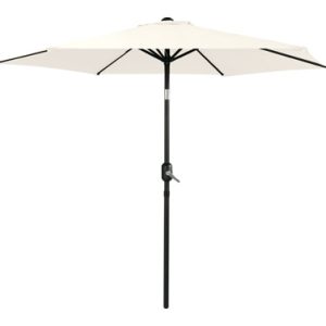 PARASOL ALUM INCL BEIGE 2,5M T