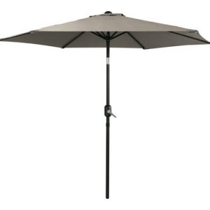 PARASOL ALUM INCL TAUPE 2,5M T