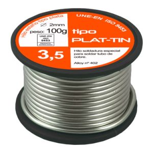 ESTAÑO DE SOLDAR PLATA CB Ø 3,