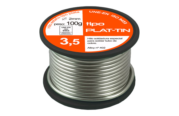 ESTAÑO DE SOLDAR PLATA CB Ø 3,