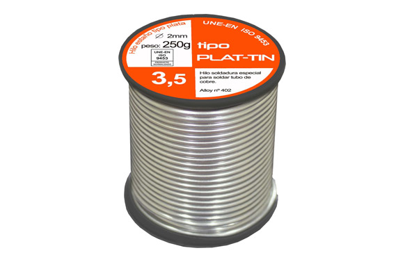 ESTAÑO DE SOLDAR PLATA CB Ø 3,