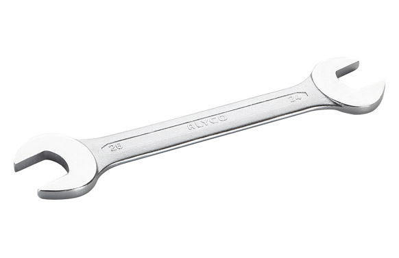 LLAVE FIJA 2 BOCAS 16 X 17 MM