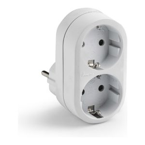 ADAPTADOR FRONT 2T BLANCO 16A