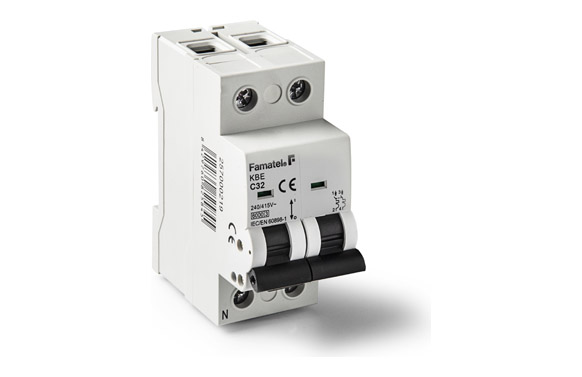 MAGNETOTERMICO 2POLOS BIPOLAR