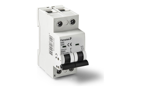 MAGNETOTERMICO 2POLOS BIPOLAR