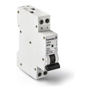 MAGNETOTERMICO REDUC 1POLO+NEU